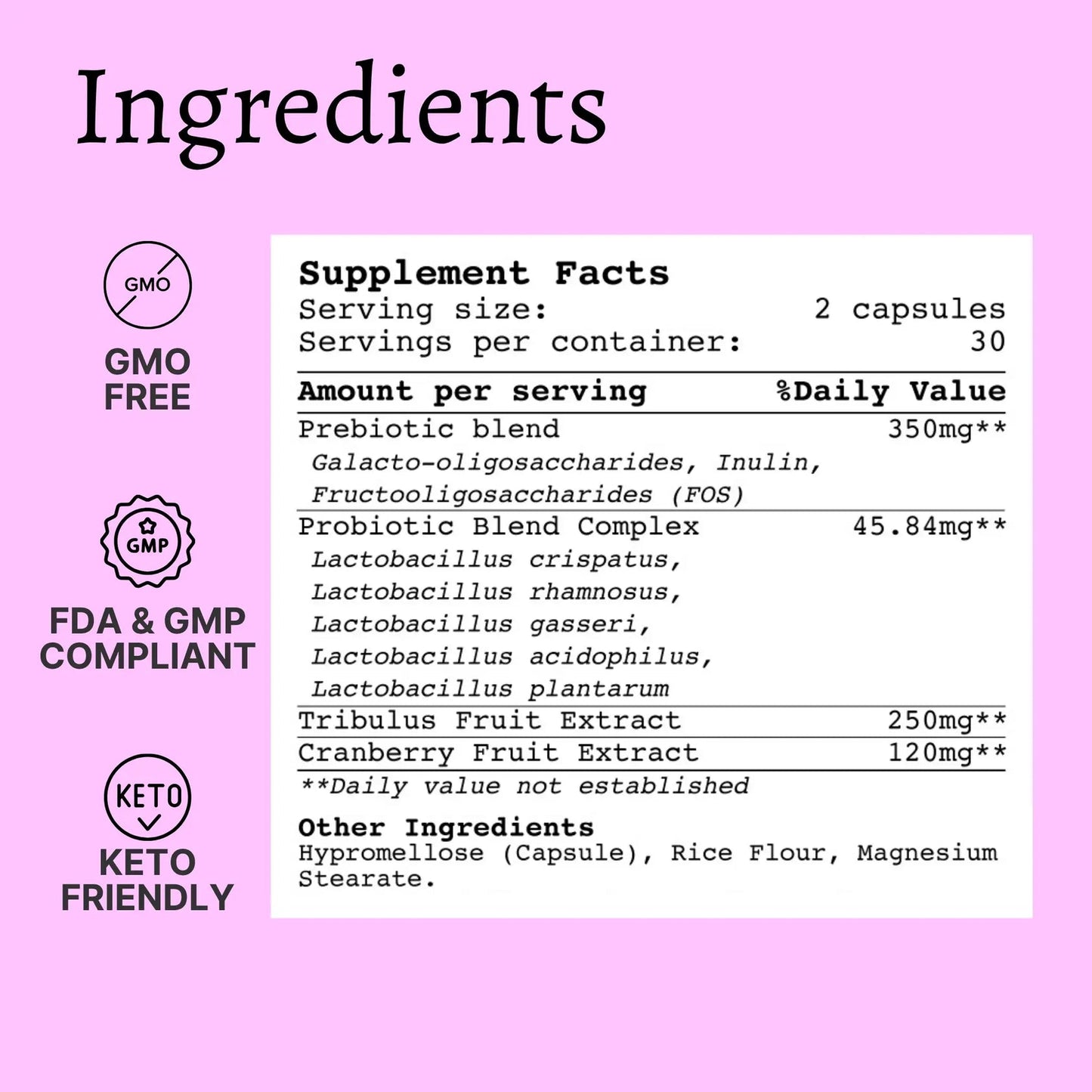 Kovy Flora + URO Synbiotic