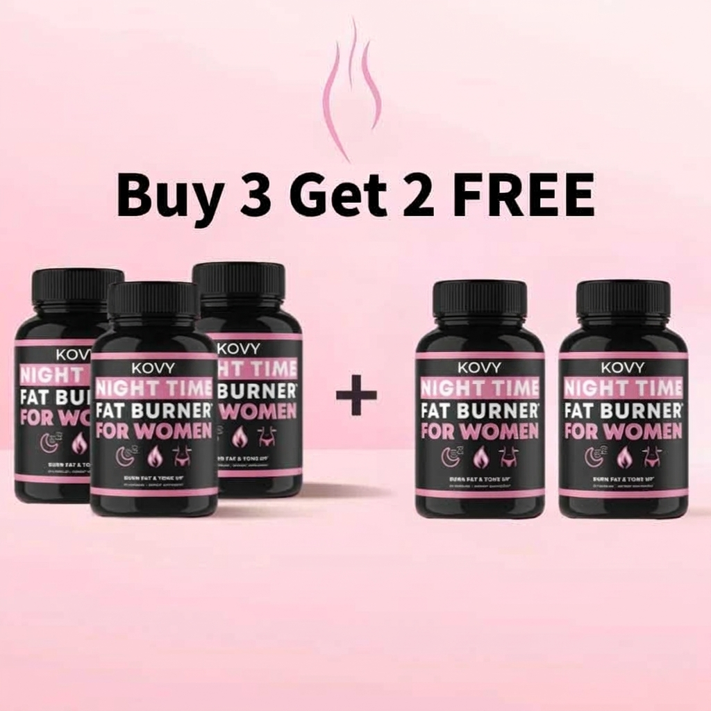 KOVY Nighttime Fat Burner for Women