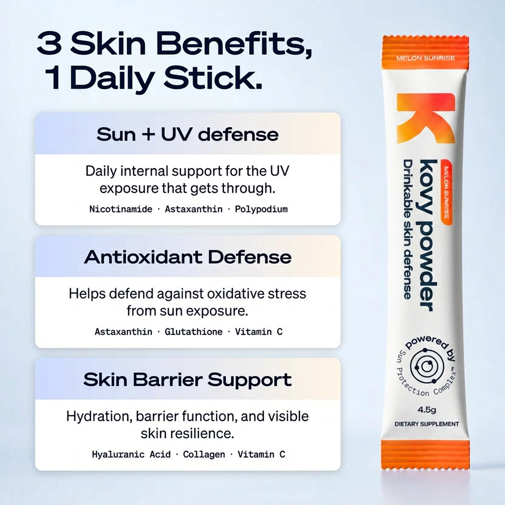Kovy Powder Drinkable Skin Defense