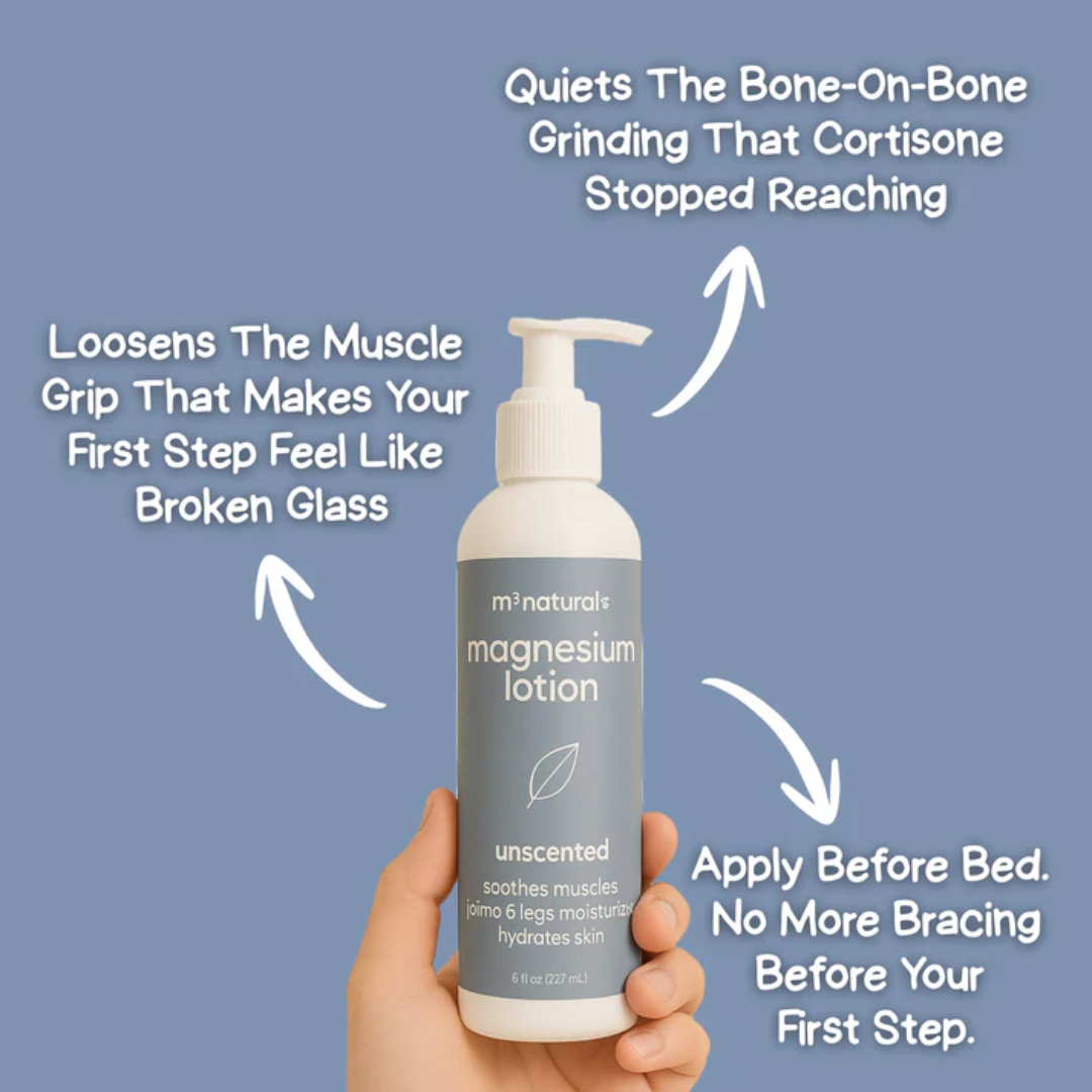 M3Naturals- Magnesium Lotion