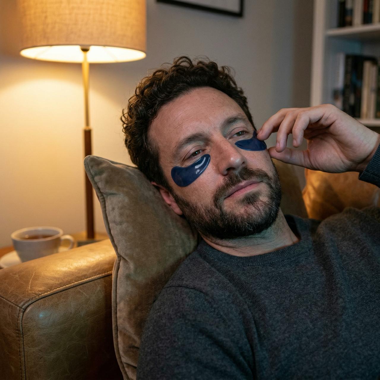 Under-Eye Repair Patches for Men
