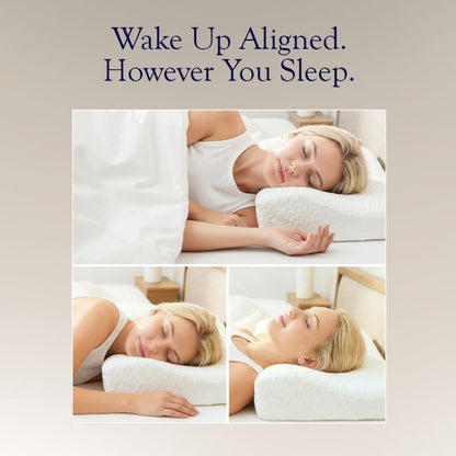 Kovy Contoured Orthopedic Pillow
