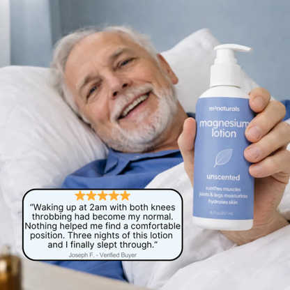 M3Naturals- Magnesium Lotion