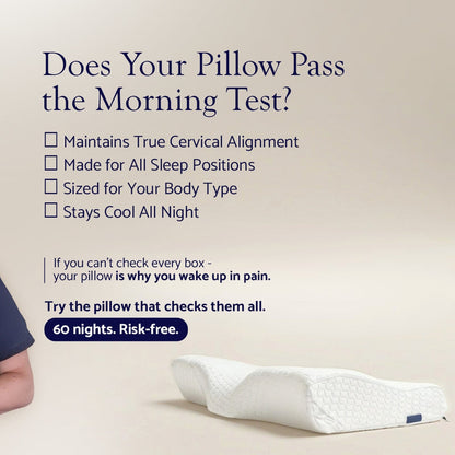 Kovy Contoured Orthopedic Pillow