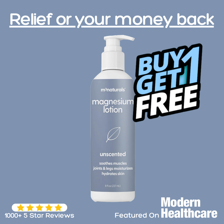 M3Naturals- Magnesium Lotion