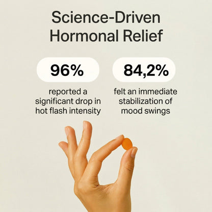 Saffron Gummies for Menopause: Energy & Confidence - Calmora By Kovy