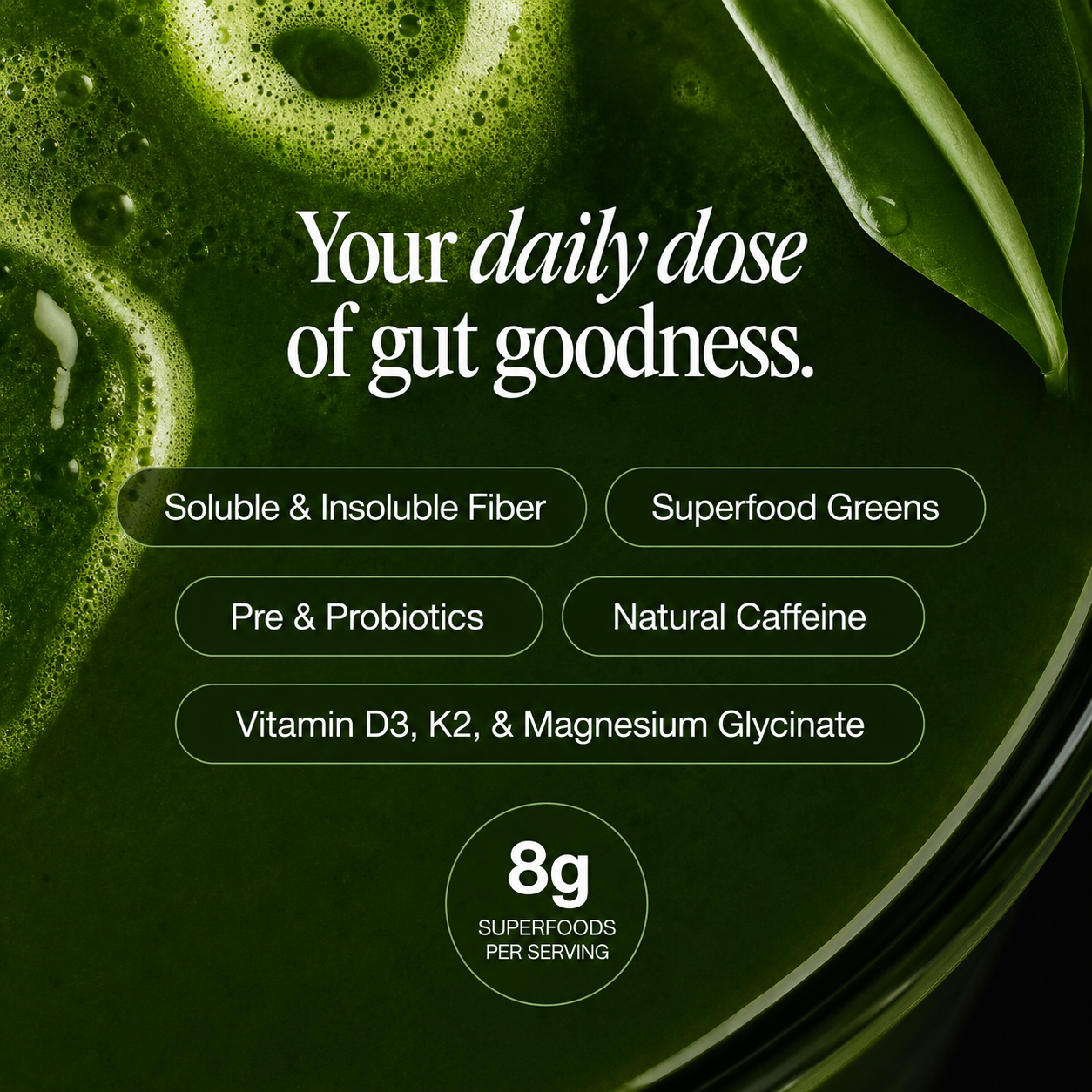 Kovy Fiber + Greens