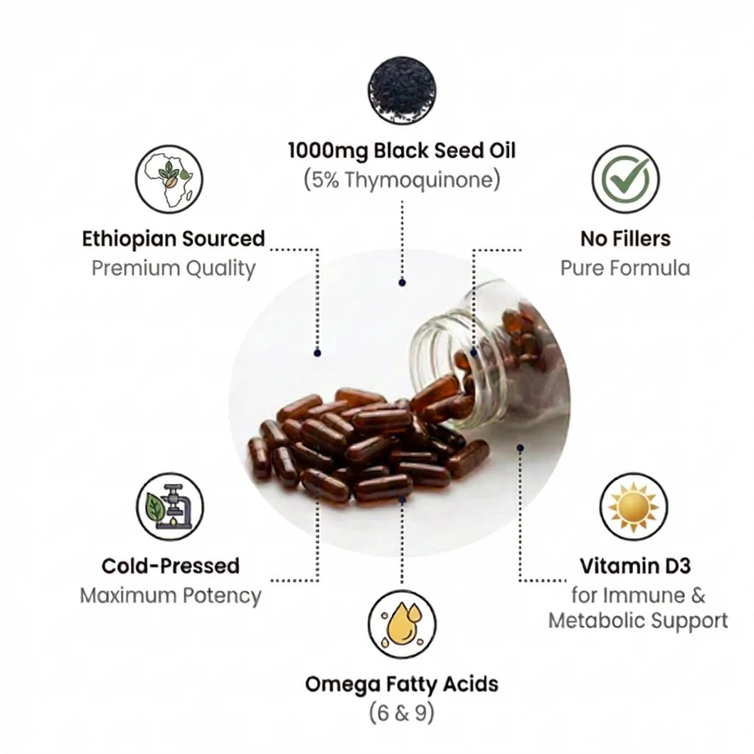 Kovy Black Seed Oil