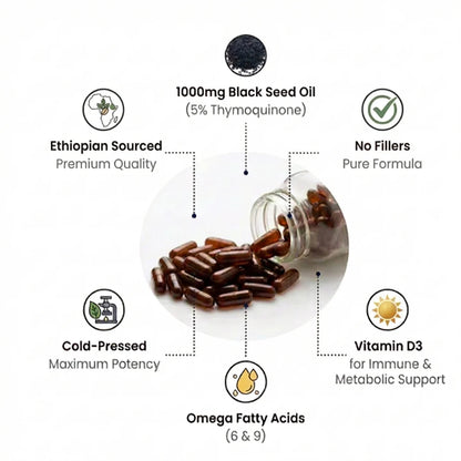 Kovy Black Seed Oil