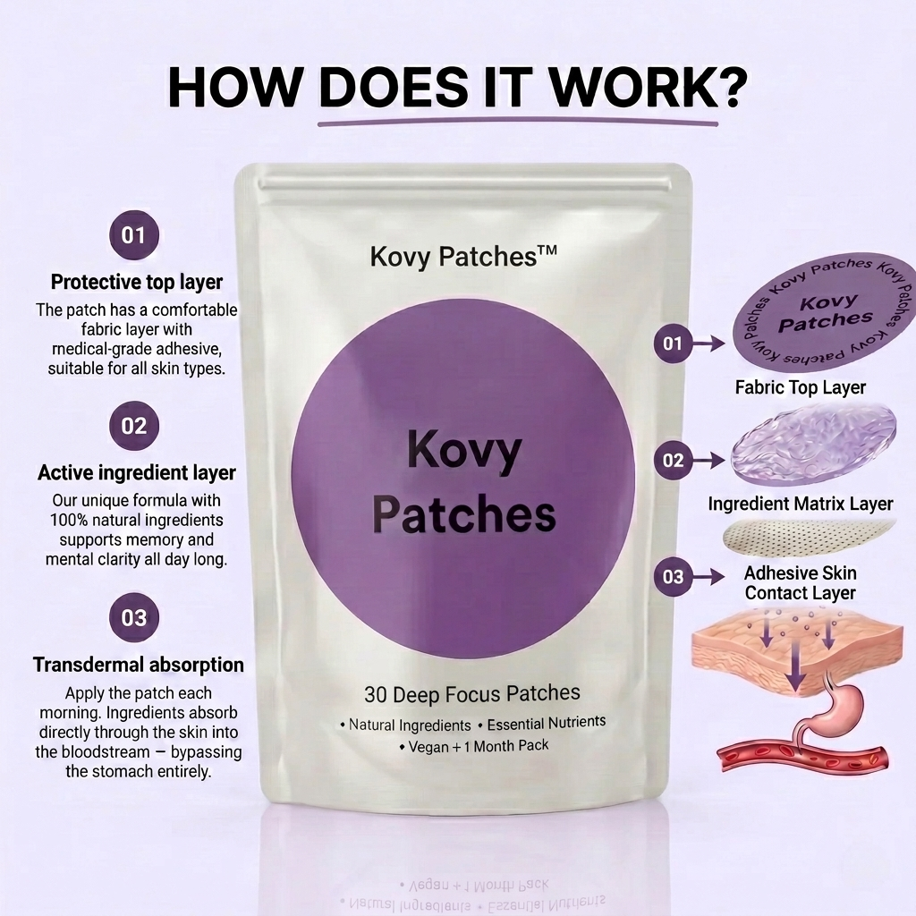 Kovy Focus Patches