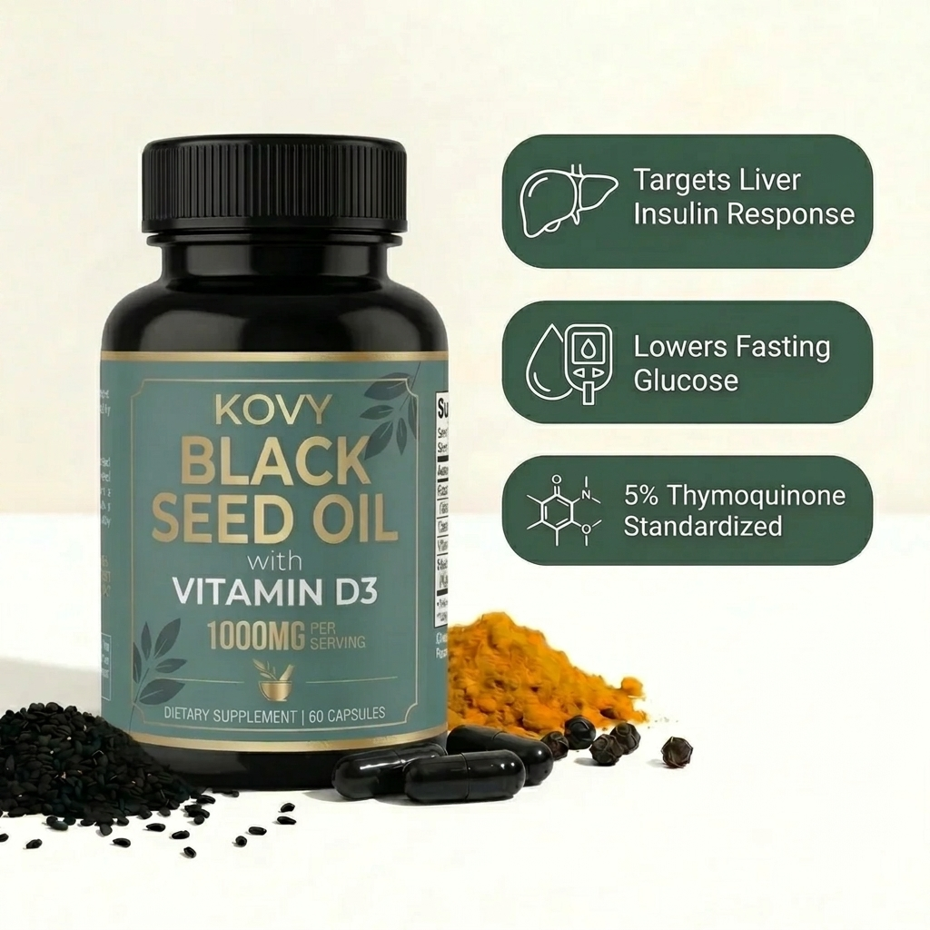 Kovy Black Seed Oil