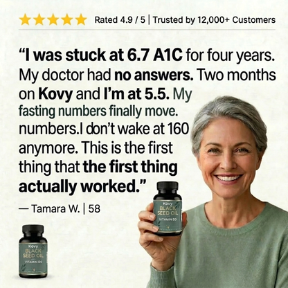 Kovy Black Seed Oil