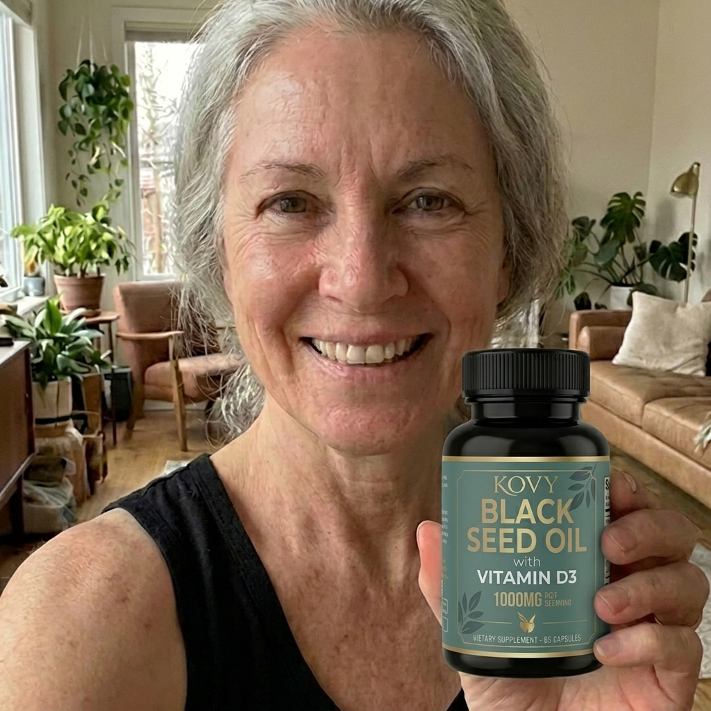Kovy Black Seed Oil