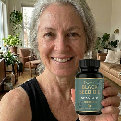 Kovy Black Seed Oil