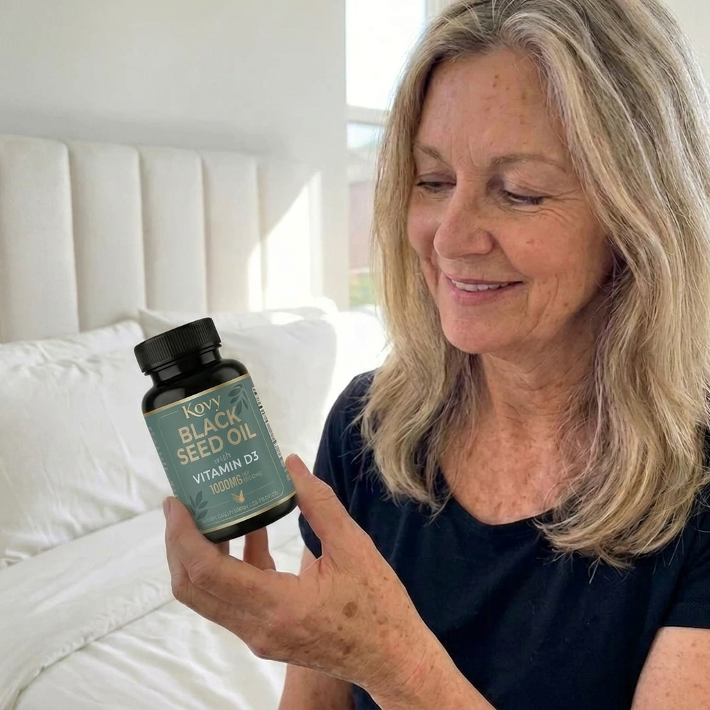 Kovy Black Seed Oil