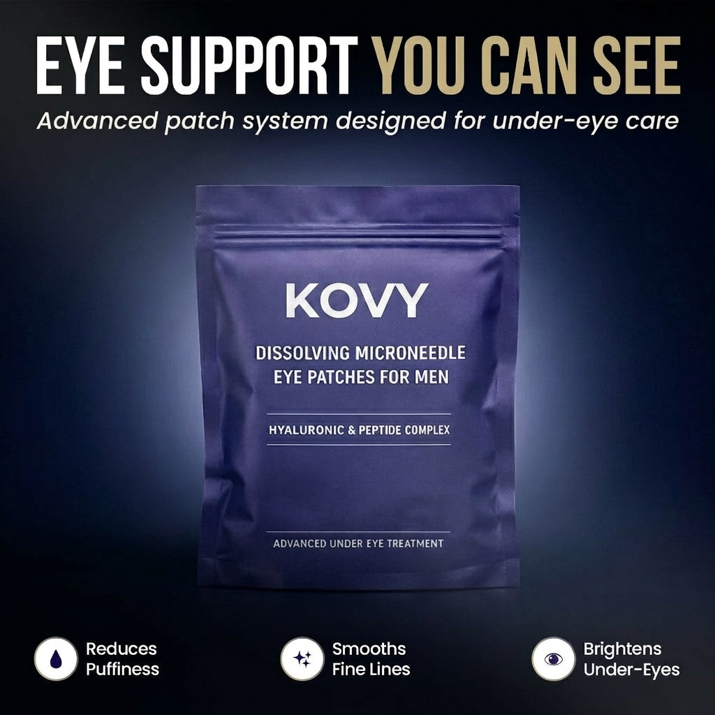 Under-Eye Repair Patches for Men
