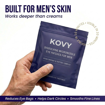 Under-Eye Repair Patches for Men