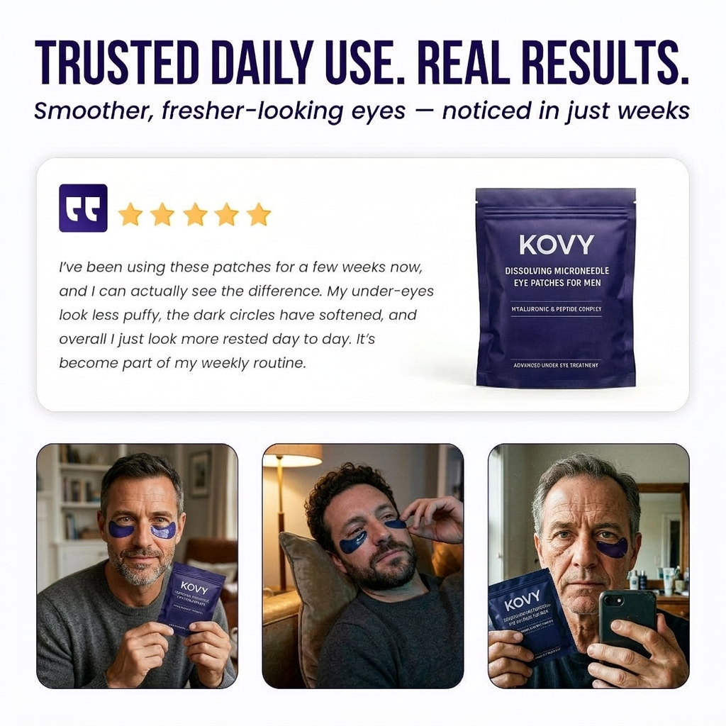 Under-Eye Repair Patches for Men