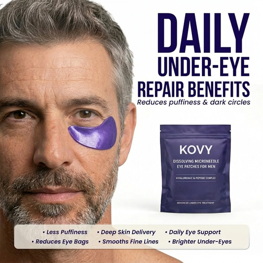 Under-Eye Repair Patches for Men