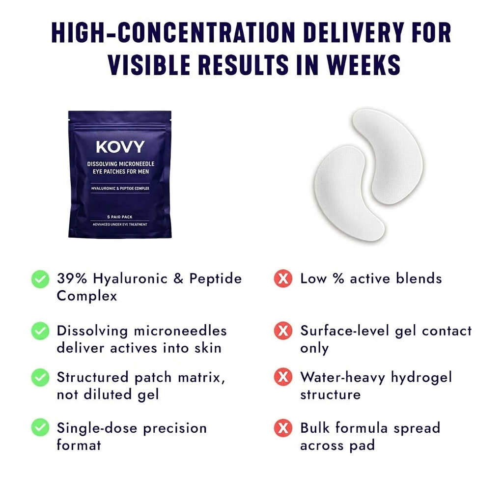 Under-Eye Repair Patches for Men