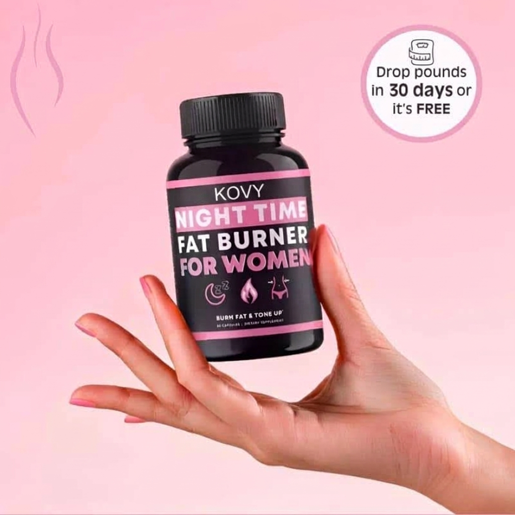 KOVY Nighttime Fat Burner for Women