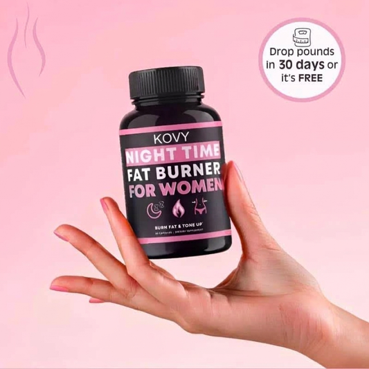 KOVY Nighttime Fat Burner for Women