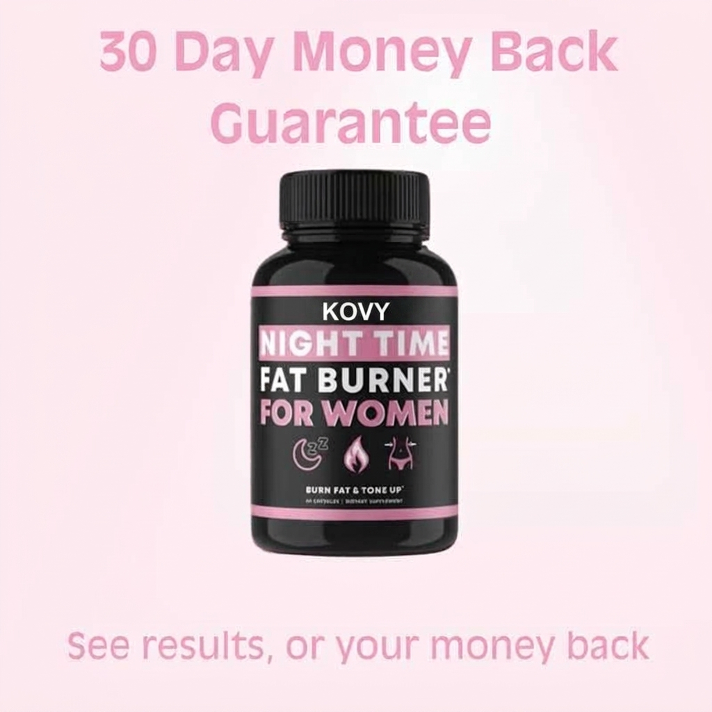 KOVY Nighttime Fat Burner for Women