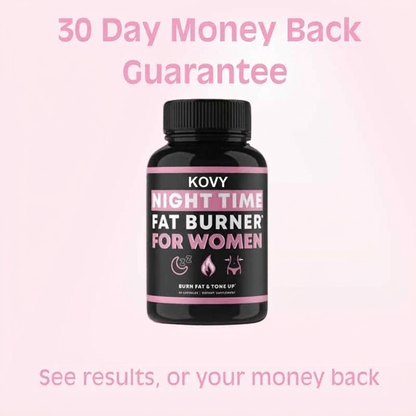 KOVY Nighttime Fat Burner for Women