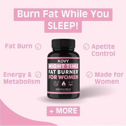 KOVY Nighttime Fat Burner for Women