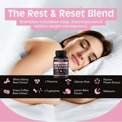 KOVY Nighttime Fat Burner for Women
