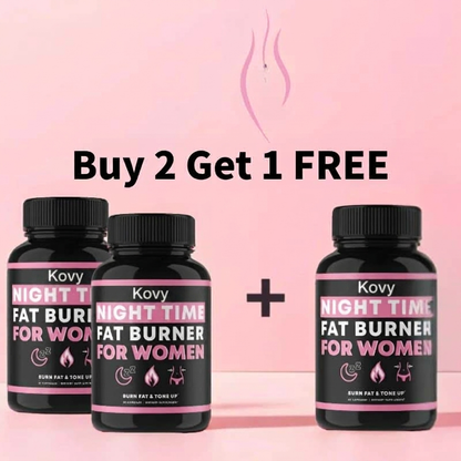KOVY Nighttime Fat Burner for Women