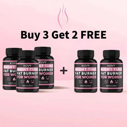 KOVY Nighttime Fat Burner for Women