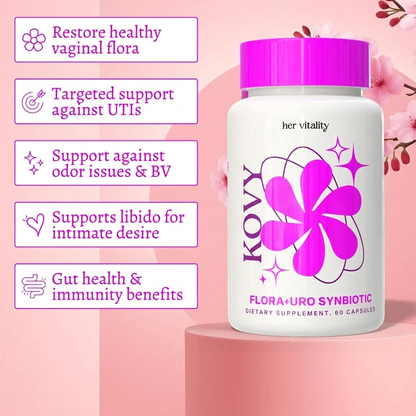 Kovy Flora + URO Synbiotic