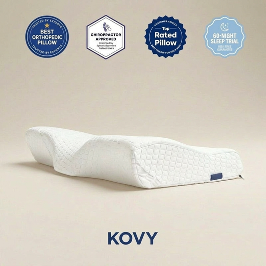 Kovy Contoured Orthopedic Pillow