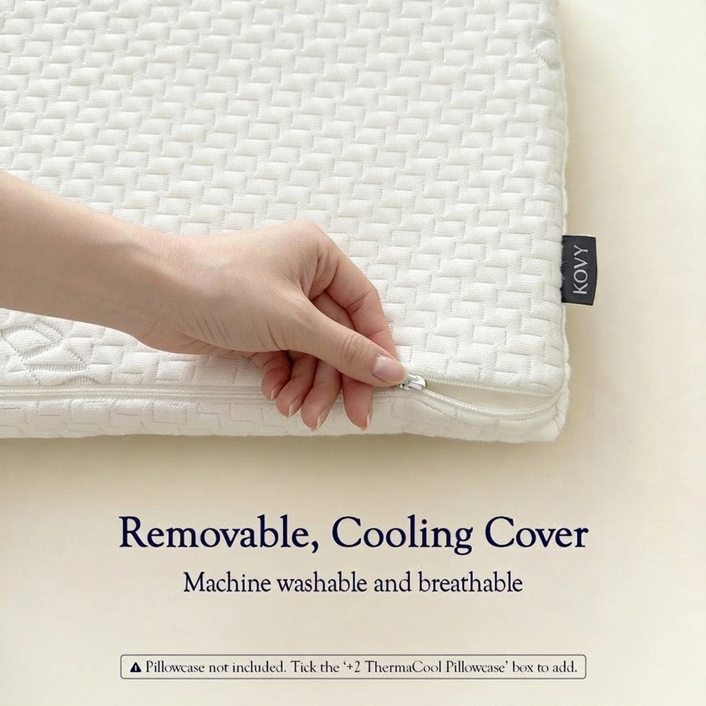 Kovy Contoured Orthopedic Pillow