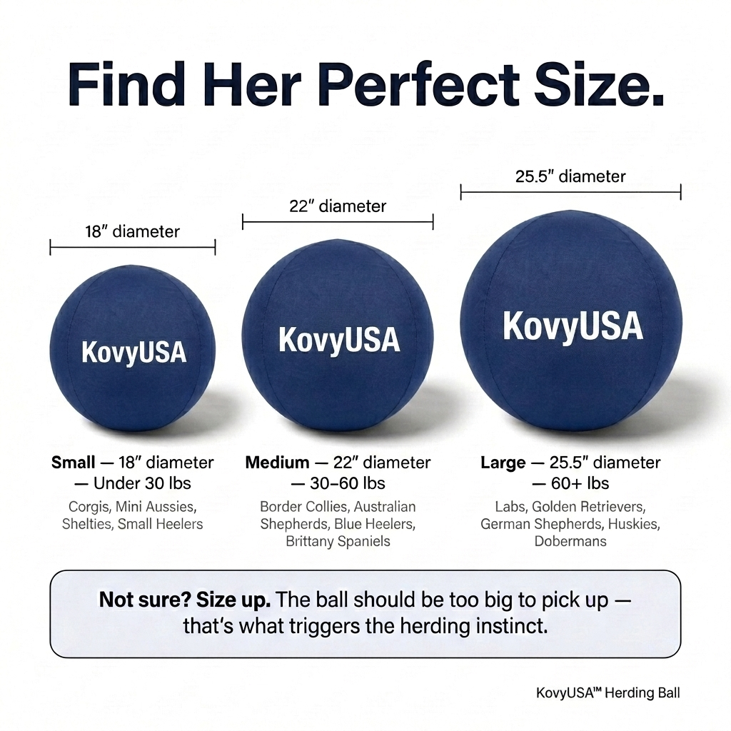 Kovy™ Herding Ball