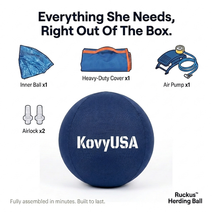 Kovy™ Herding Ball