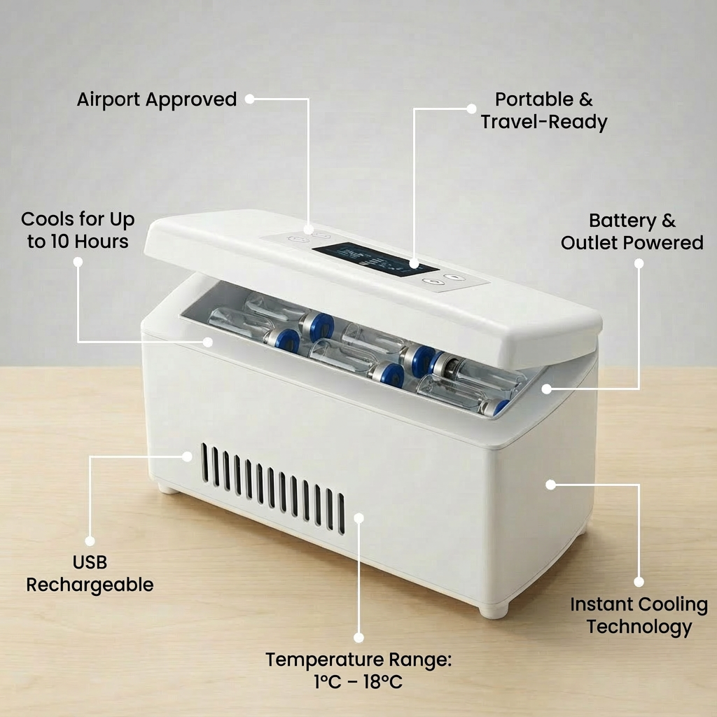 Kovy - Peptide & Insulin Cooler™