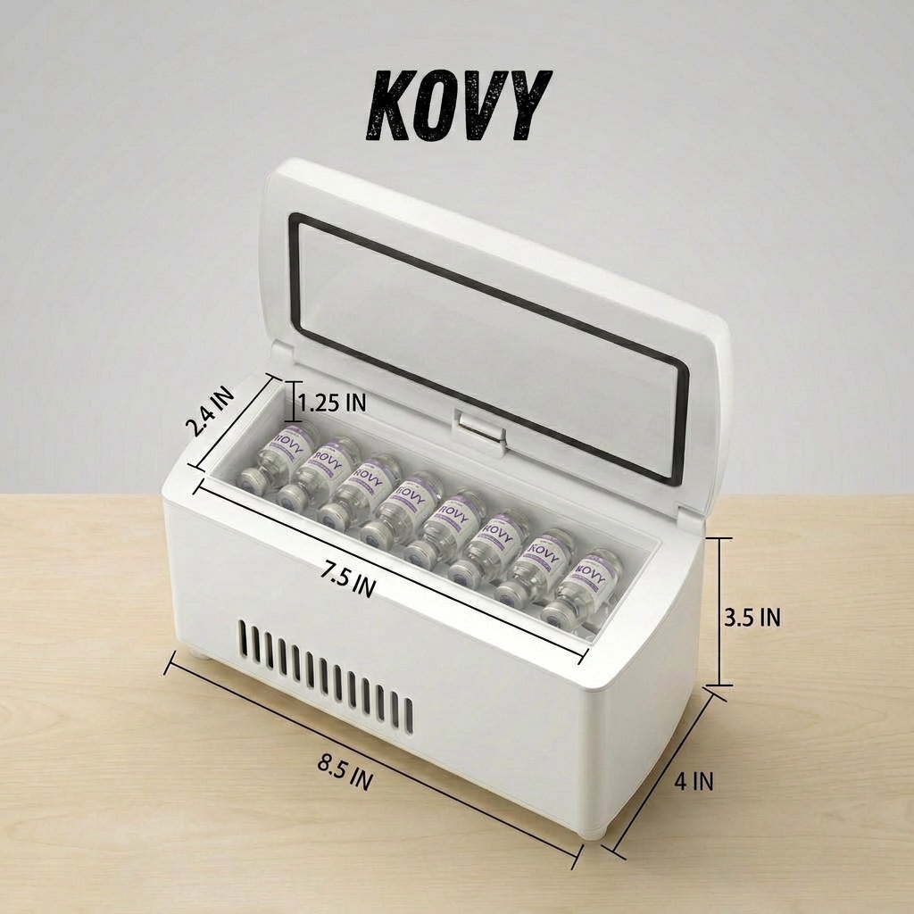 Kovy - Peptide & Insulin Cooler™