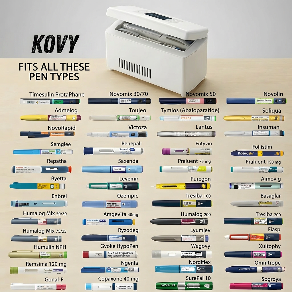 Kovy - Peptide & Insulin Cooler™