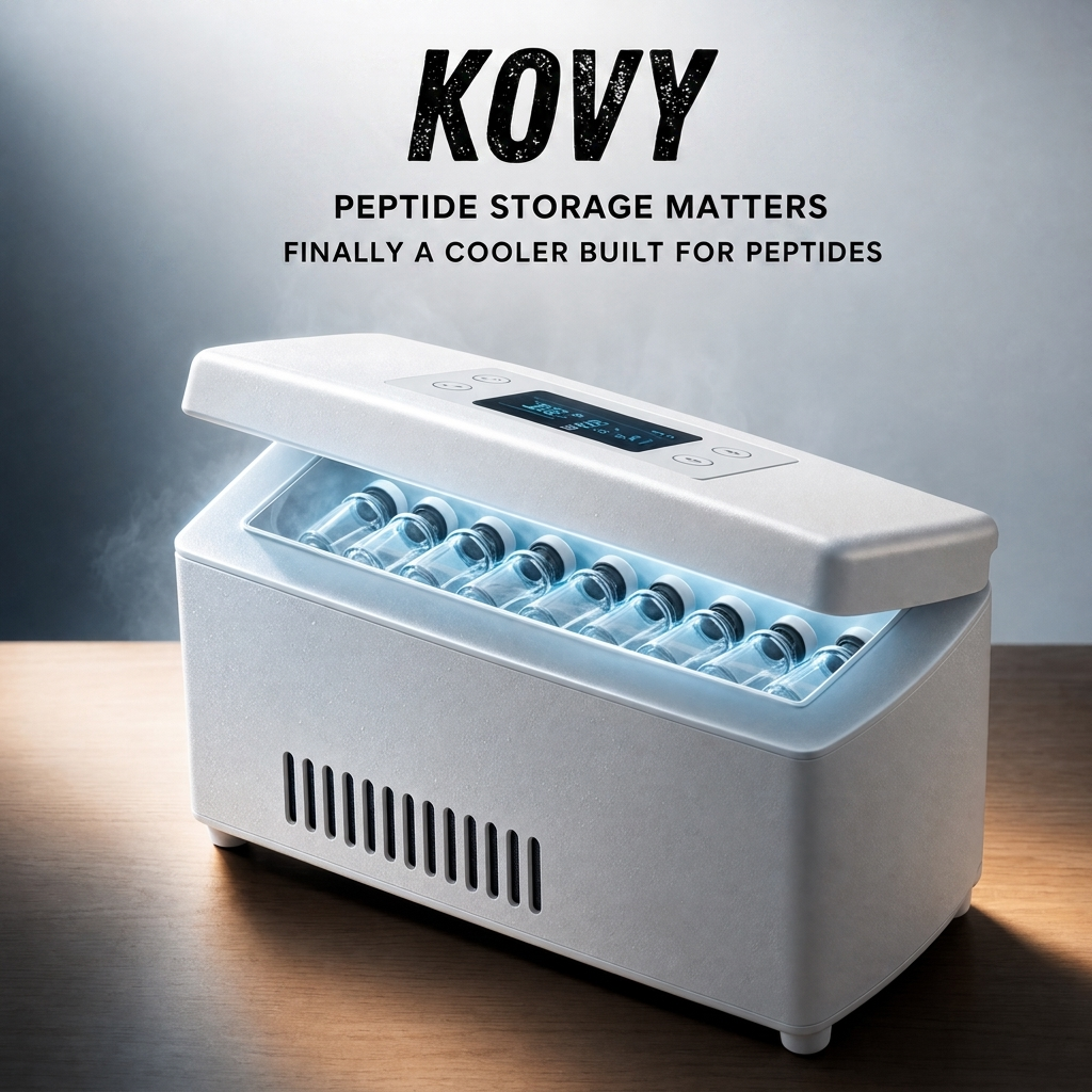 Kovy - Peptide & Insulin Cooler™