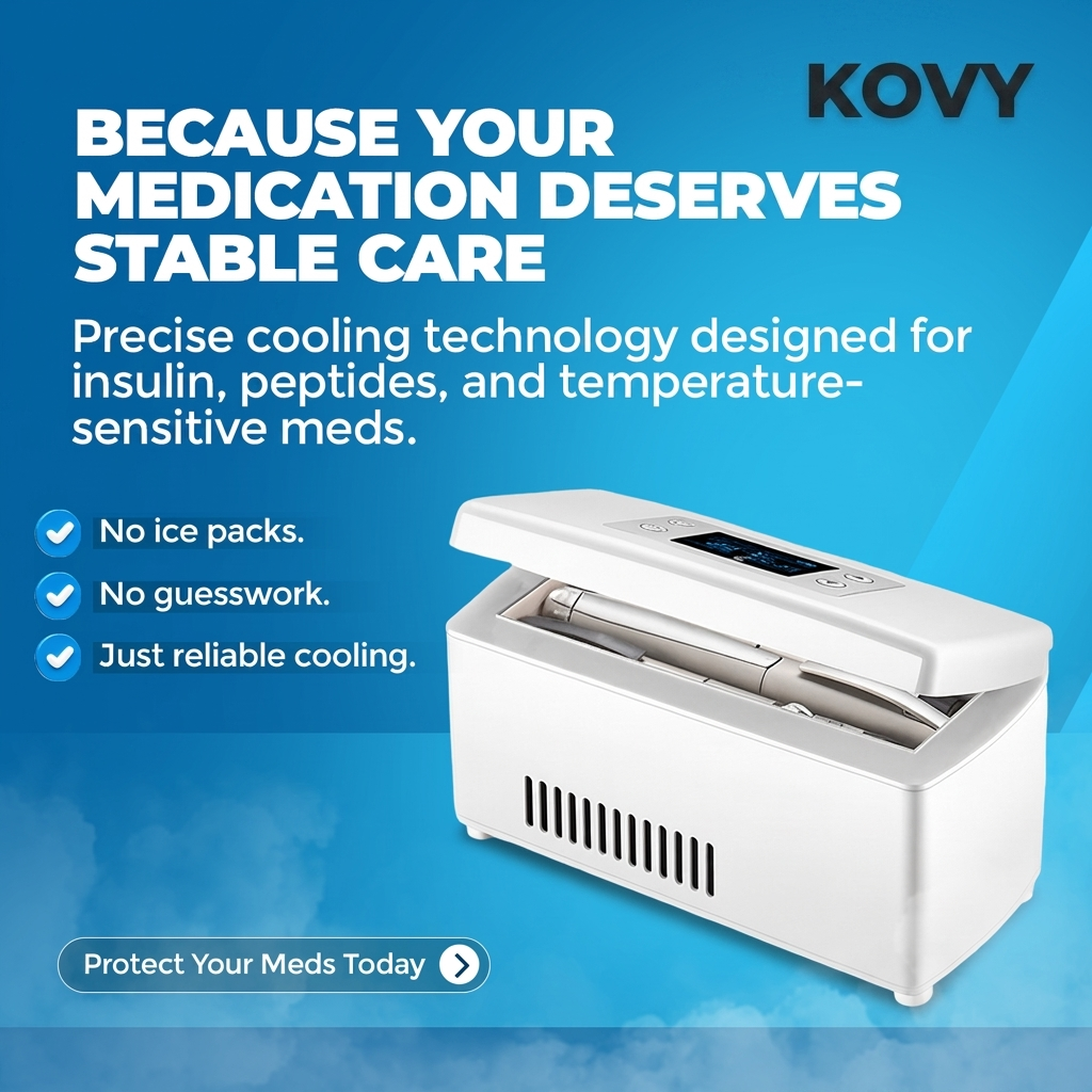Kovy - Peptide & Insulin Cooler™
