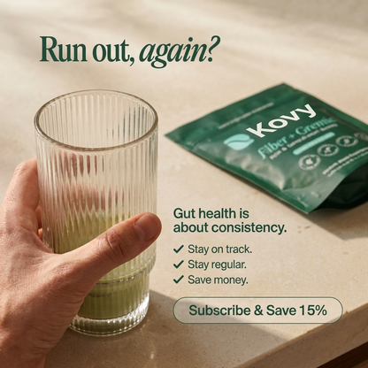 Kovy Fiber + Greens