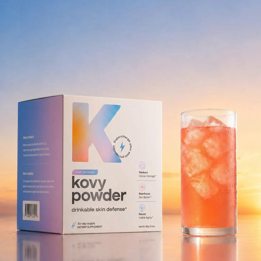 Kovy Powder Drinkable Skin Defense