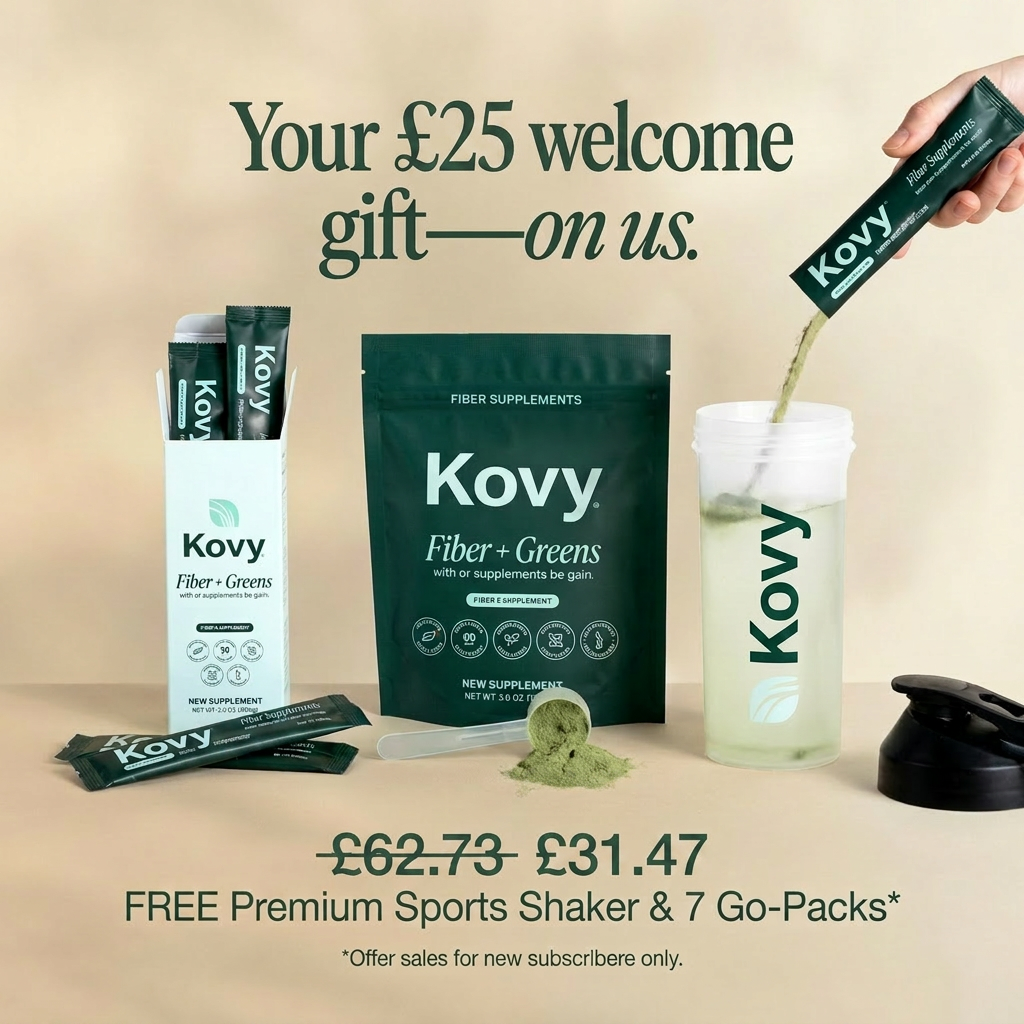 Kovy Fiber + Greens