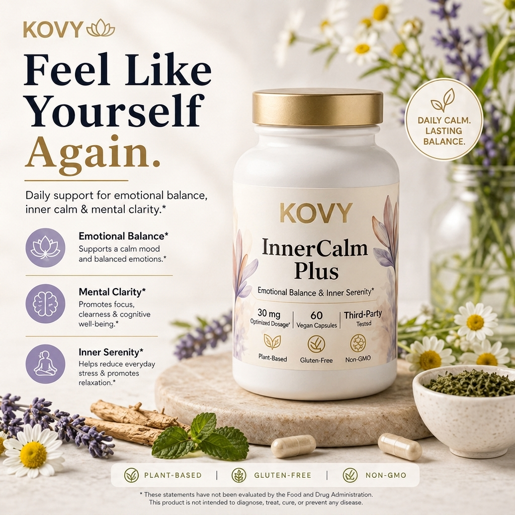 InnerCalm Plus - Natural Menopause Support