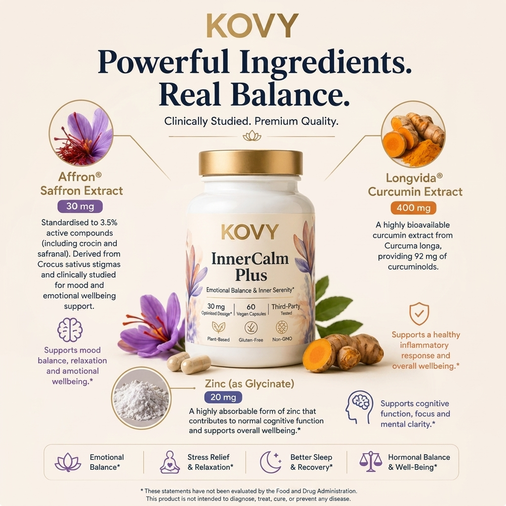 InnerCalm Plus - Natural Menopause Support