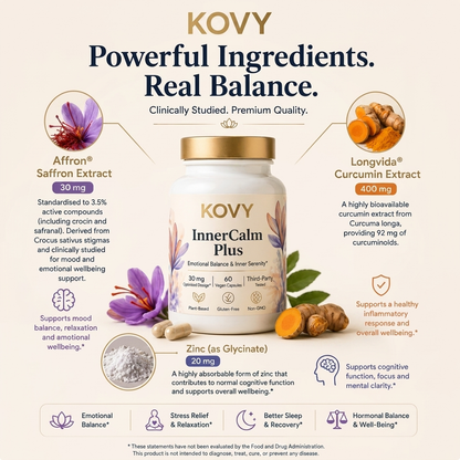 InnerCalm Plus - Natural Menopause Support