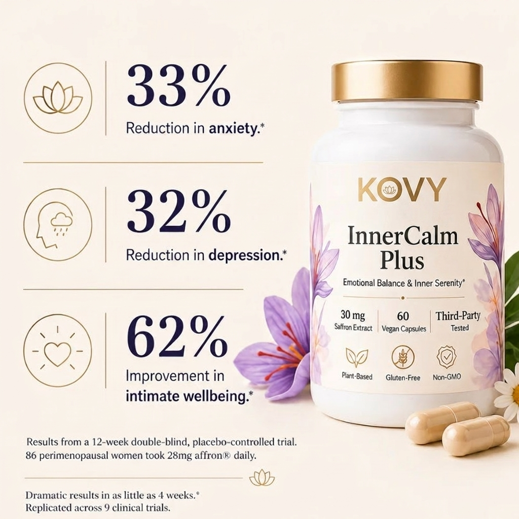 InnerCalm Plus - Natural Menopause Support
