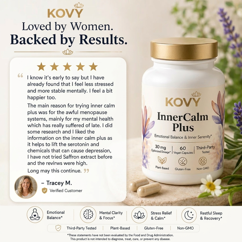 InnerCalm Plus - Natural Menopause Support